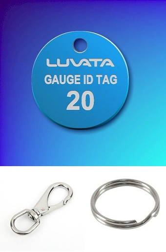 Luvata Specialist Industrial Gauge ID Tag