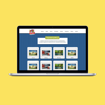 Lego Engineers Classes Website
