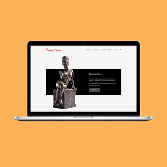 Sculptor Artist Website