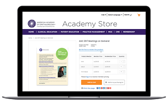 American Academy Of Ophthalmology -  Fast and secure Magento 1 to 2 migration for The American A