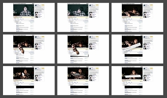 Ad Council / YouTube web page takeover