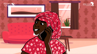 African Union covid 19 Animation