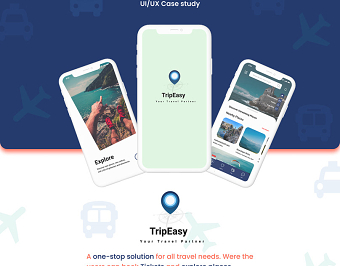 Tripeasy UX/UI case study