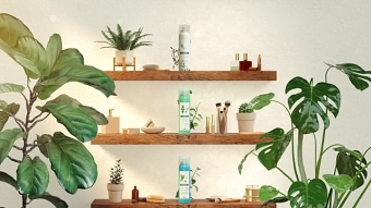 Klorane Dry Shampoo Animation