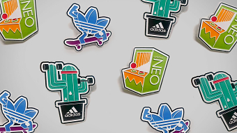 Adidas Brand Pins