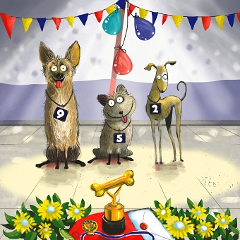 Muffy at the Olympics