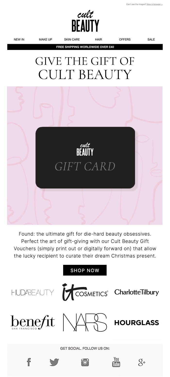 Email/newsletter designs