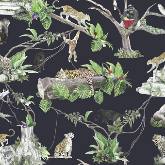 Jungle Design Wallpaper