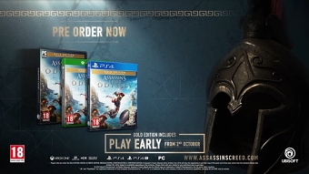 Assassin's Creed Odyssey Youtube Pre-roll