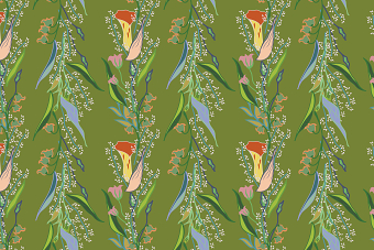 flowers string