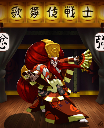- Kabuki Theater -