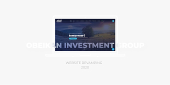 Obeikan Investment Group Website Revamping