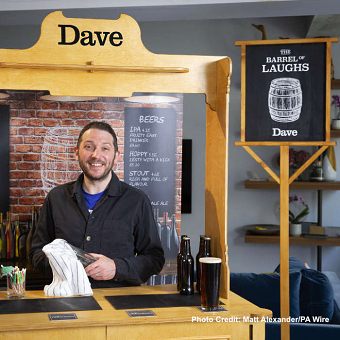 TAYLOR HERRING: DAVE'S FLAT PACK PUB