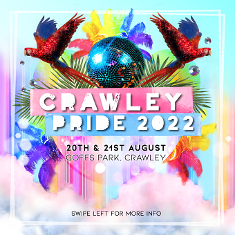 CRAWLEY PRIDE 2022