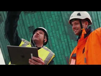 Voiceover for Scheldebauw brand video