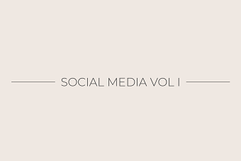 SOCIAL MEDIA VOL 1
