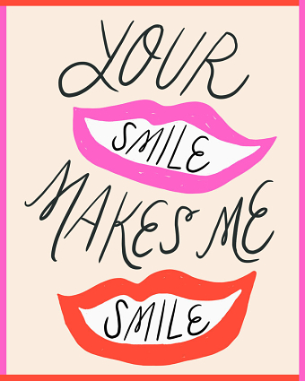 Handlettering - by Rinee Shah