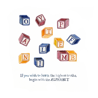 alphabet proverbs