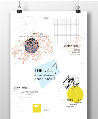 design principles / infographic