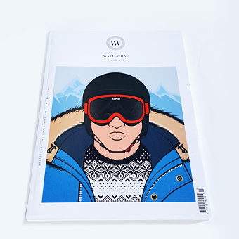 WattsWhat Magazine Cover Illustrations