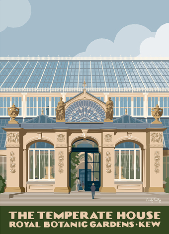 The Temperate House for the Royal Botanic Gardens, Kew.