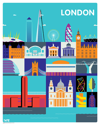 Tate London Poster