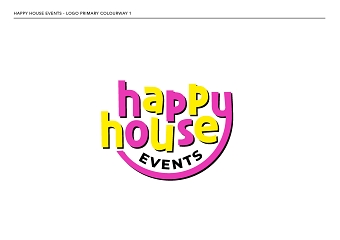 Happy House Events Branding