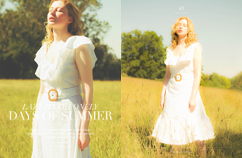 Lazy Hazy Lonely Days of Summer for Pump Magazine (Los Angeles)