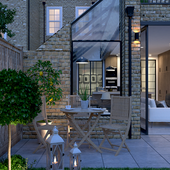 A Rear Extension Project, London