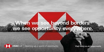 HSBC - Borderless Britain Campaign