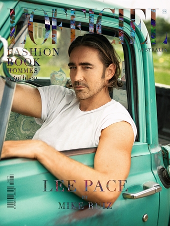 LEE PACE – FASHION BOOK HOMMES