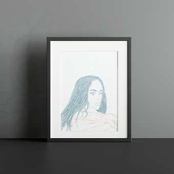 Illustration Adele