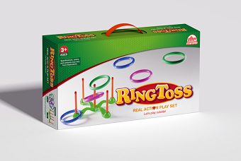 Ring Toss Packaging Design
