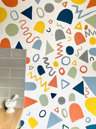 Doodle Mural