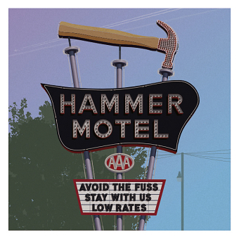 old motel totems