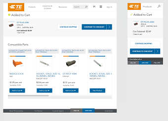 TE Connect SOL Ecommerce