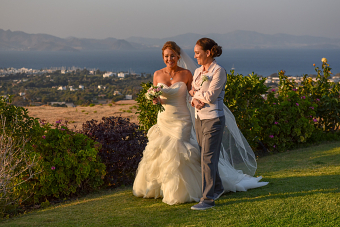 Greek island Wedding