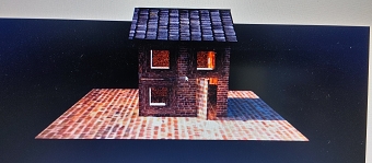 3D House Exterior