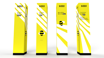 Fetter Lane Pillar Design