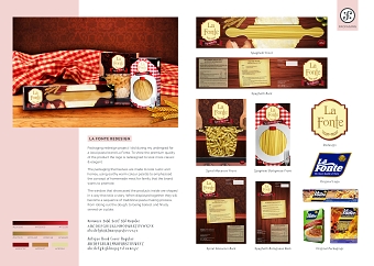 La Fonte Redesign