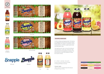 Snapple Redesign