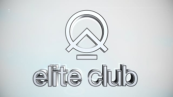 Elite Club logo animation