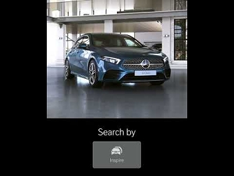 Mercedes-Benz Online Showroom Social Media Ads