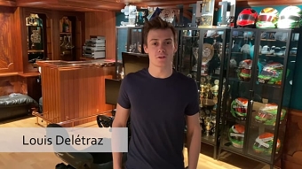Louis Deletraz: Le Mans 2020 Seat Fitting