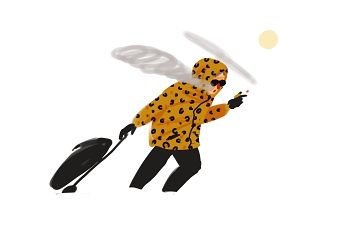 *