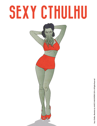 Sexy Cthulhu - Illustration