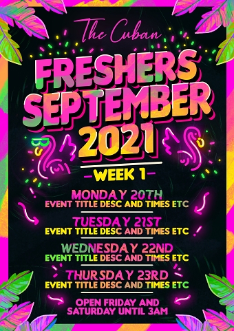 Freshers '21