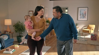 Becoming Grandpa