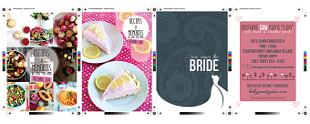 LAYOUT DESIGN: BOOKS AND MAGAZINES 2014-2015