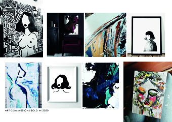 Art Commissions, Murals and Refurbishing